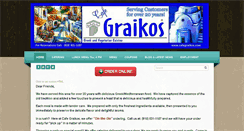 Desktop Screenshot of cafegraikos.com
